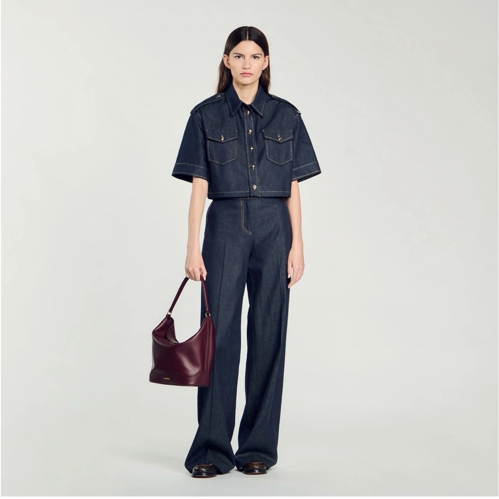 SANDRO TANGOSO BUCKET BAG. NWT $250